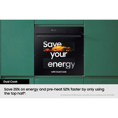 Samsung NV7B5740TAS/U4 Series 5 Dual Cook Flex Smart Oven with Air Fry - Stainless Steel