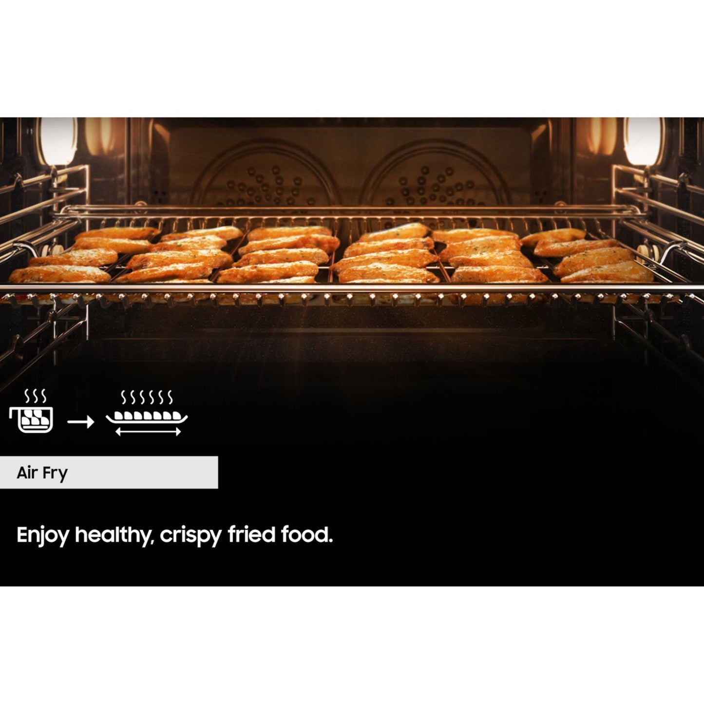 Samsung NV7B5740TAS/U4 Series 5 Dual Cook Flex Smart Oven with Air Fry - Stainless Steel