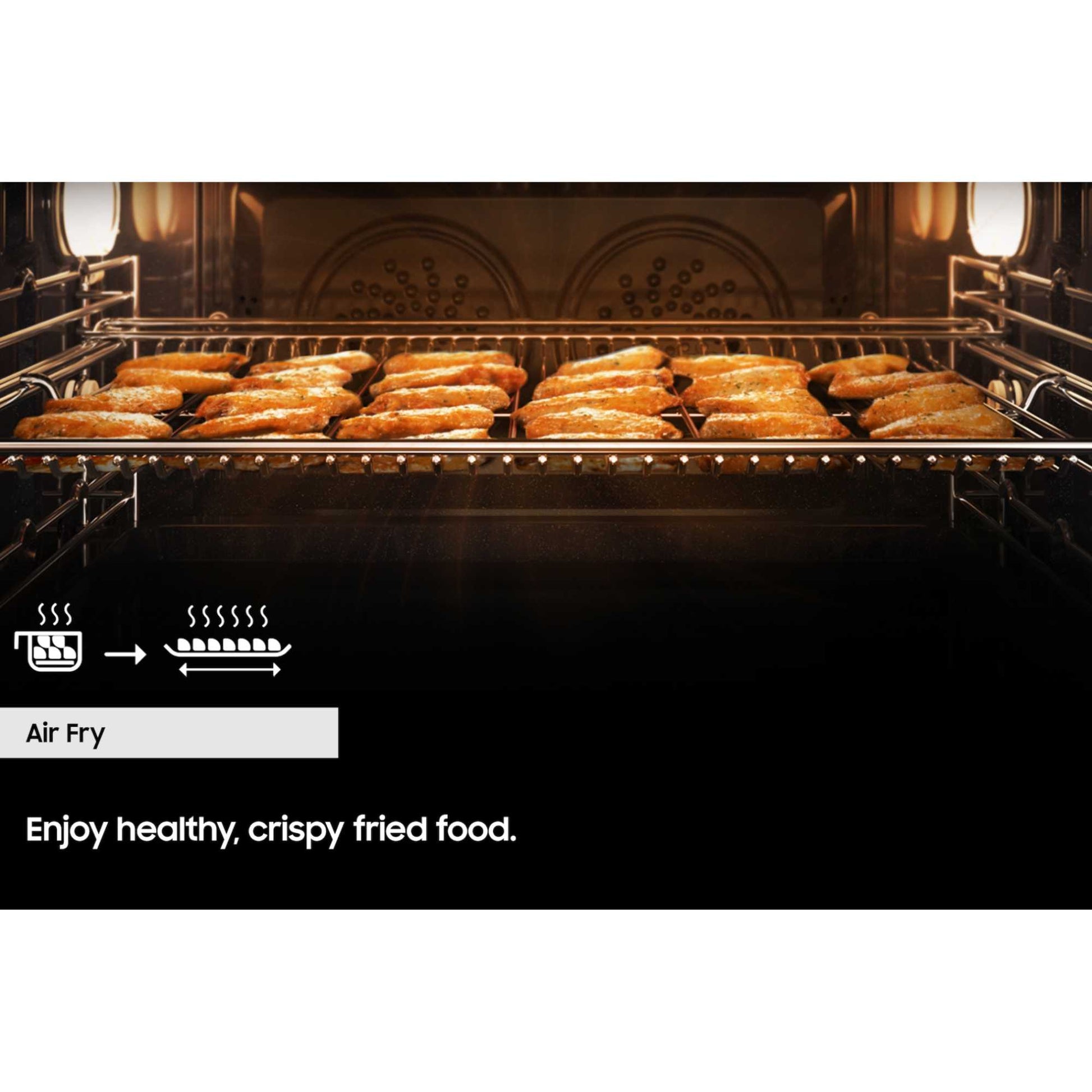 Samsung NV7B5740TAS/U4 Series 5 Dual Cook Flex Smart Oven with Air Fry - Stainless Steel