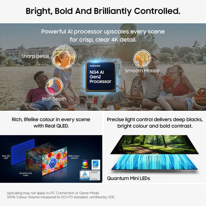 Samsung QN80H 100" 4K Ultra HD Neo QLED Smart TV - QE100QN80H