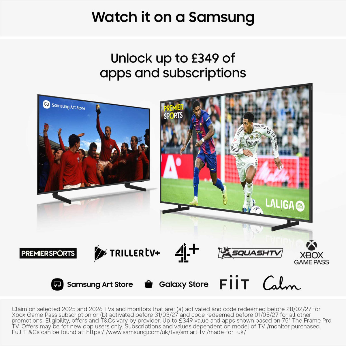 Samsung QN80H 100" 4K Ultra HD Neo QLED Smart TV - QE100QN80H