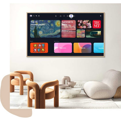 Samsung The Frame 43" LS03HE 4k Ultra HD Vision AI Smart TV - QE43LS03HE