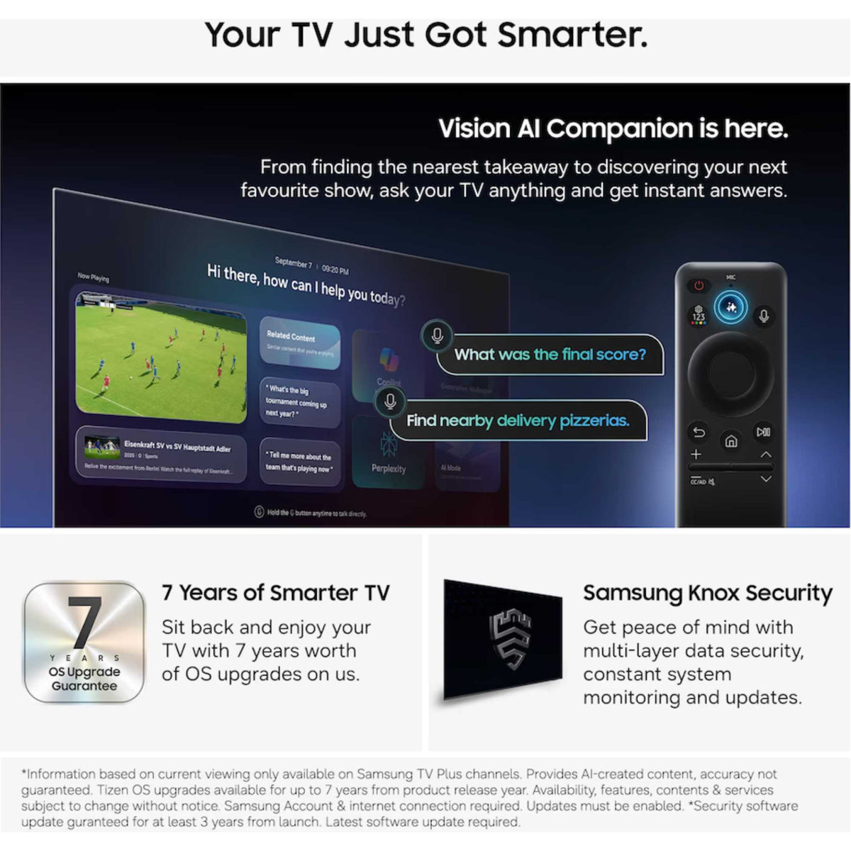 Samsung The Frame 43" LS03HE 4k Ultra HD Vision AI Smart TV - QE43LS03HE