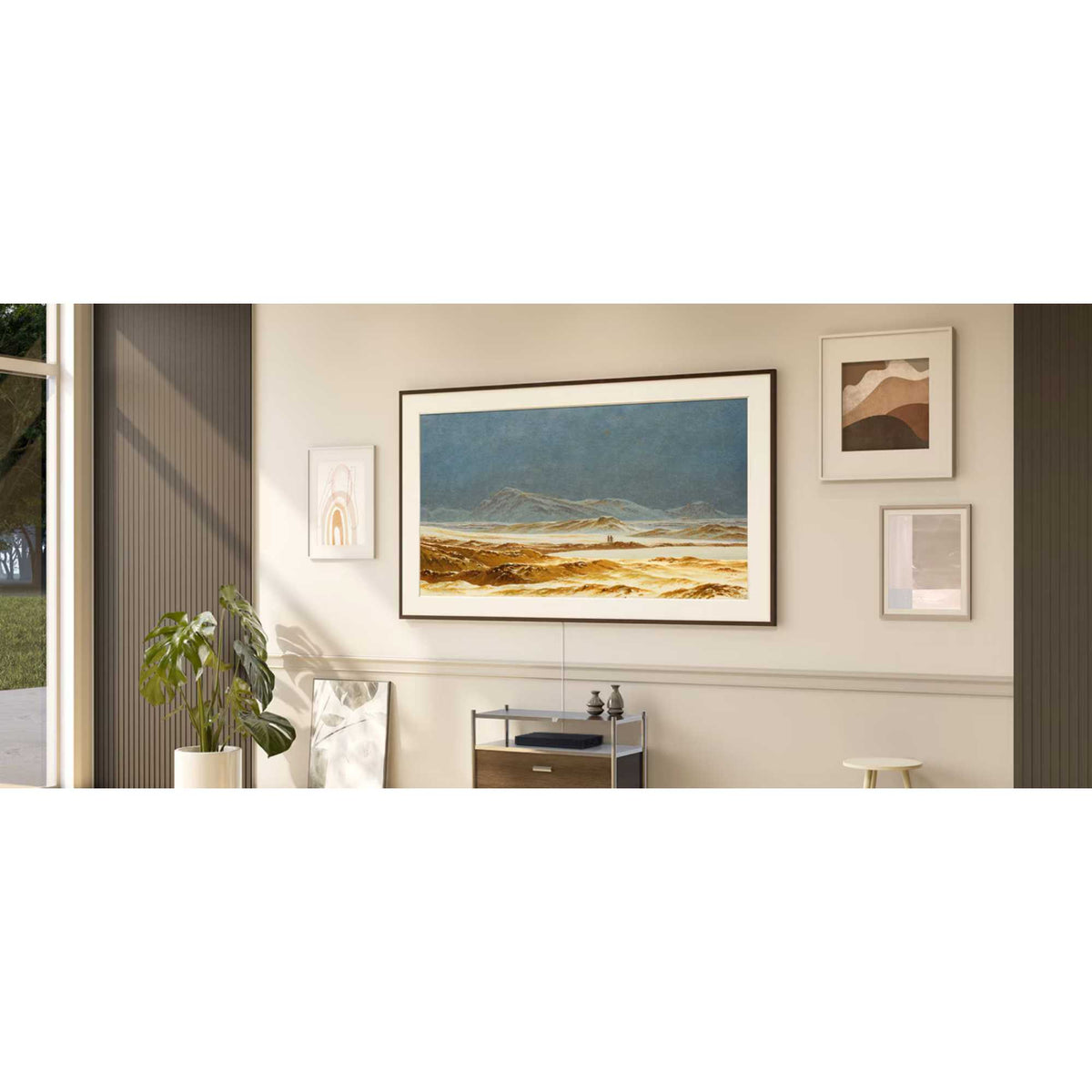 Samsung The Frame 43" LS03HE 4k Ultra HD Vision AI Smart TV - QE43LS03HE