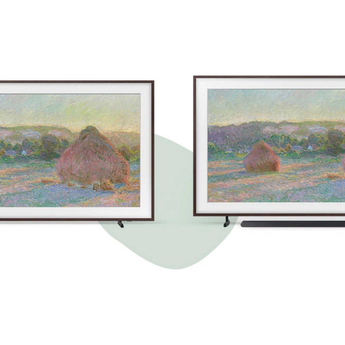 Samsung The Frame 43" LS03HE 4k Ultra HD Vision AI Smart TV - QE43LS03HE