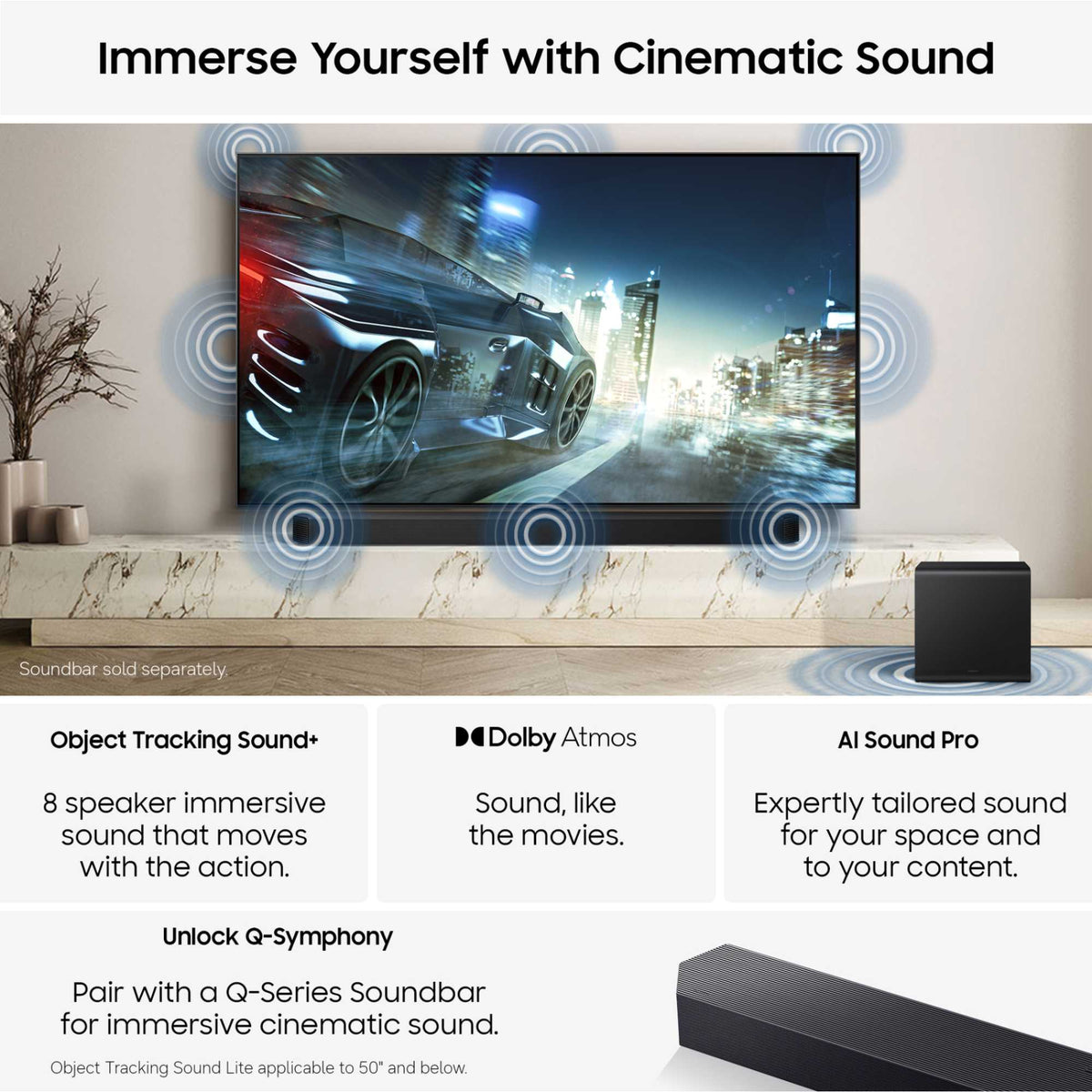 Samsung S95H 55" 4K Ultra HD OLED HDR Smart TV - QE55S95H