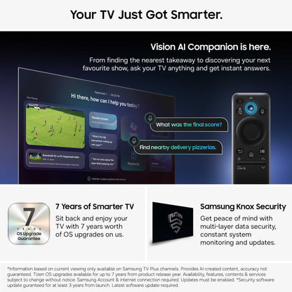 Samsung S95H 55" 4K Ultra HD OLED HDR Smart TV - QE55S95H