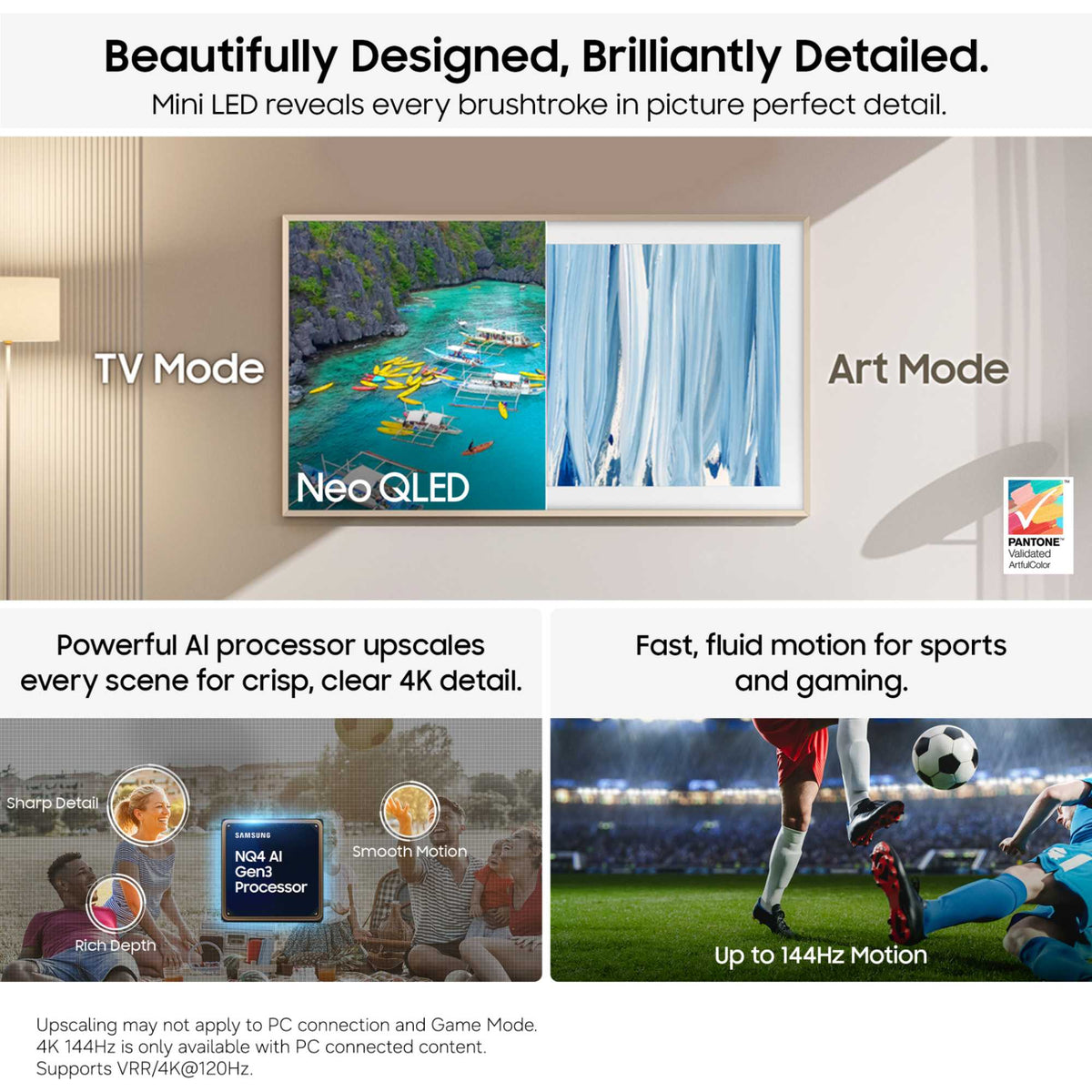 Samsung The Frame Pro LS03HW 65" 4K Ultra HD HDR Smart TV - QE65LS03HW