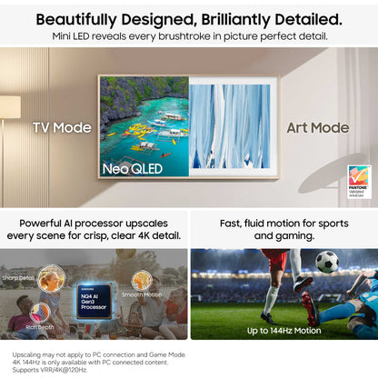 Samsung The Frame Pro LS03HW 65" 4K Ultra HD HDR Smart TV - QE65LS03HW