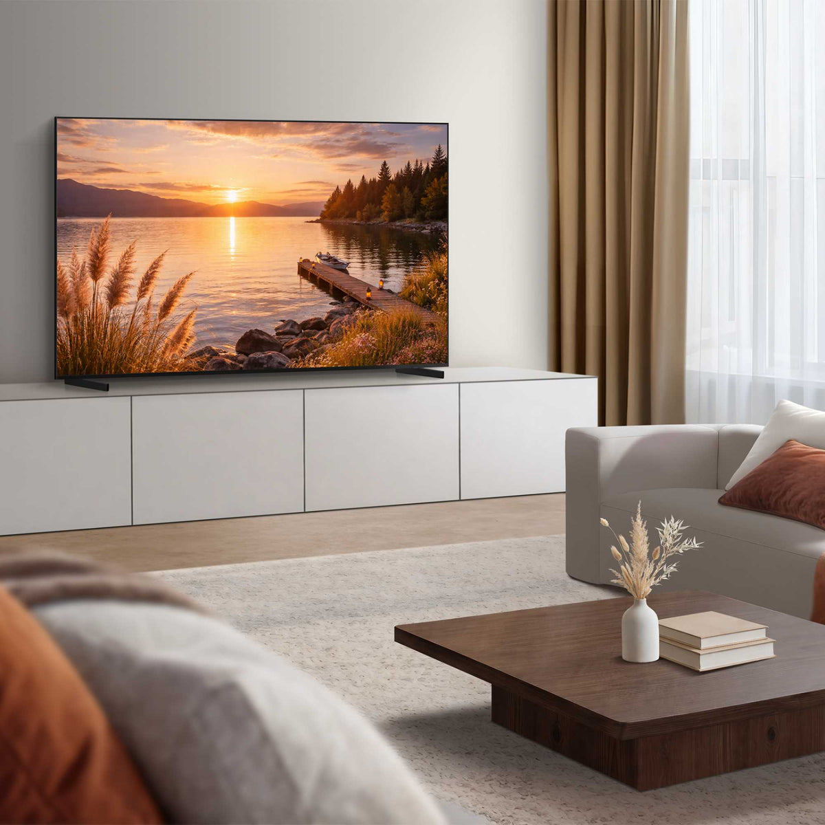 Samsung QN80H 65" 4K Ultra HD Neo QLED Smart TV - QE65QN80H