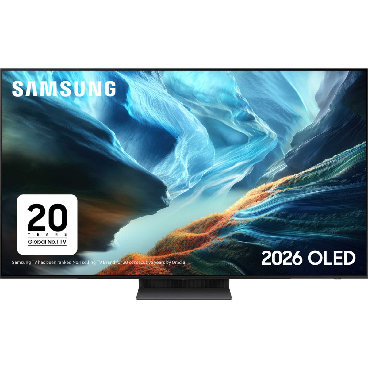 Samsung S90H 65" 4K Ultra HD OLED HDR Vision AI Smart TV - QE65S90H