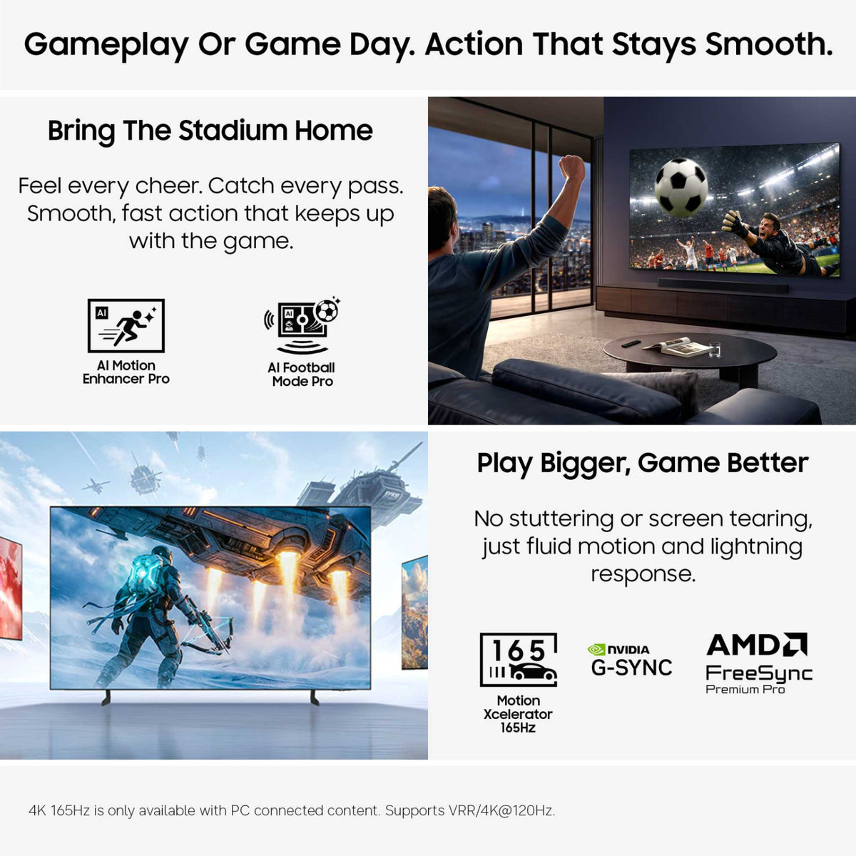 Samsung S95H 65" 4K Ultra HD OLED HDR Smart TV - QE65S95H