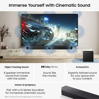 Samsung S95H 65" 4K Ultra HD OLED HDR Smart TV - QE65S95H