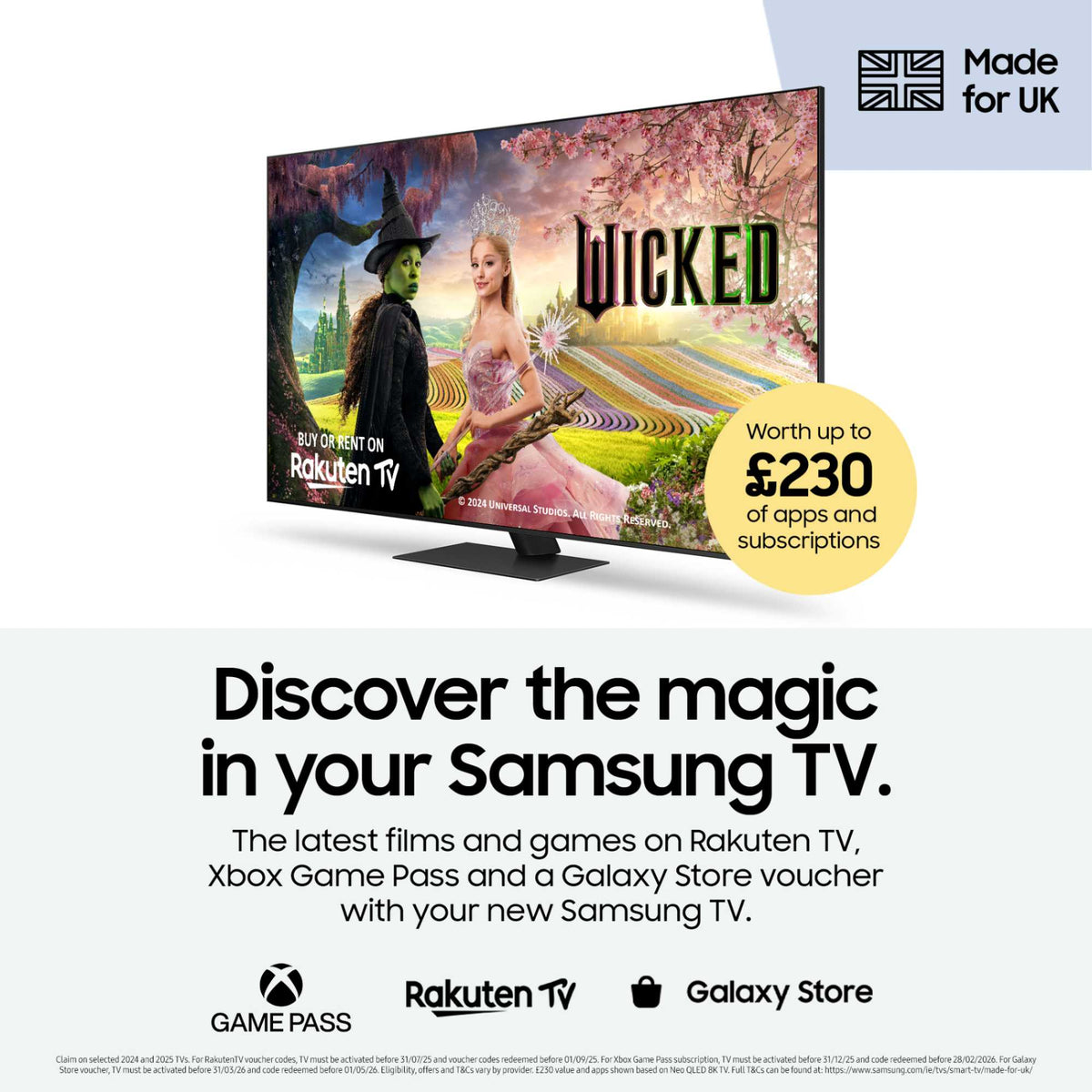 Samsung Q7F2 75" QLED 4K Vision AI Smart TV - QE75Q7F2
