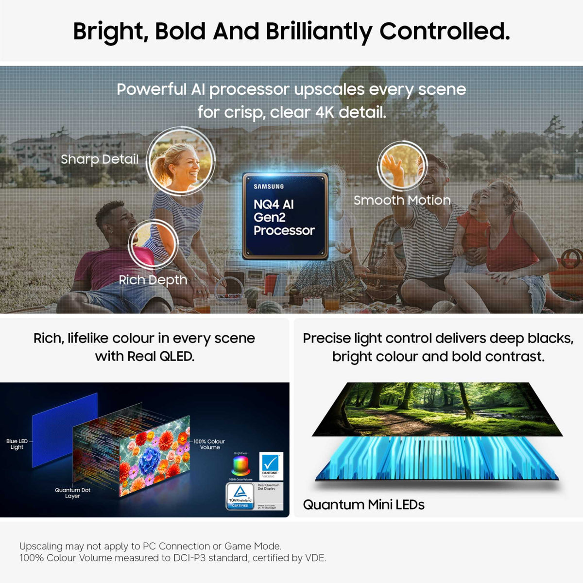 Samsung QN80H 75" 4K Ultra HD Neo QLED Smart TV - QE75QN80H