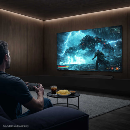 Samsung S90H 77" 4K Ultra HD OLED HDR Vision AI Smart TV - QE77S90H