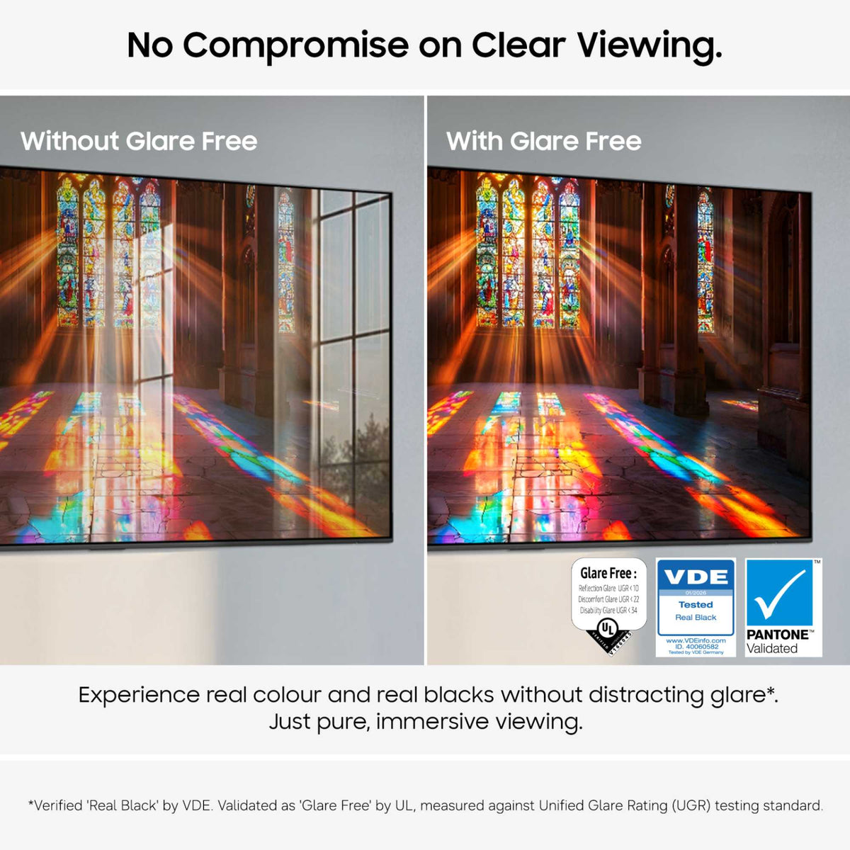 Samsung S90H 77" 4K Ultra HD OLED HDR Vision AI Smart TV - QE77S90H