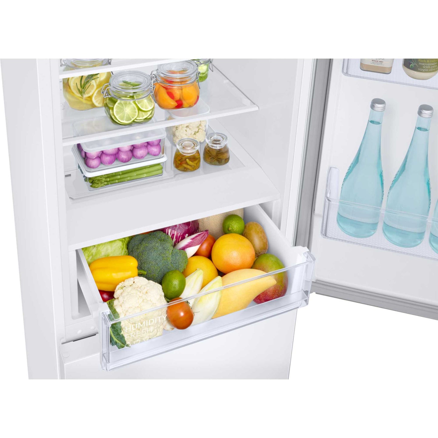 Samsung Series 5 Fridge Freezer 70/30 Total No Frost - White - RB33B610EWW/EU
