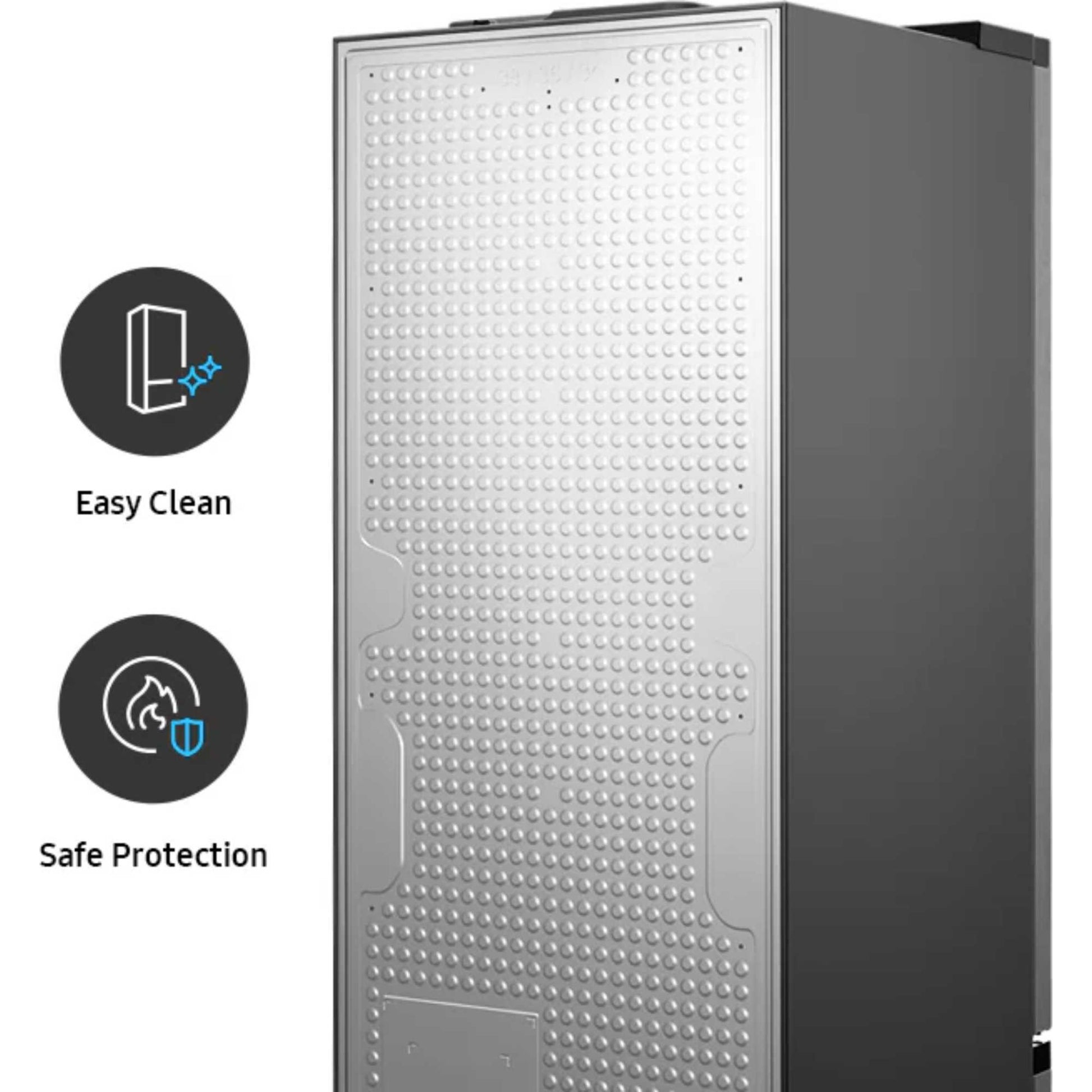 Samsung Series 5 Fridge Freezer 70/30 Total No Frost - White - RB33B610EWW/EU