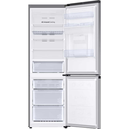 Samsung Series 7 SpaceMax Fridge Freezer 60/40 Total No Frost - Silver - RB34C632ESA/EU