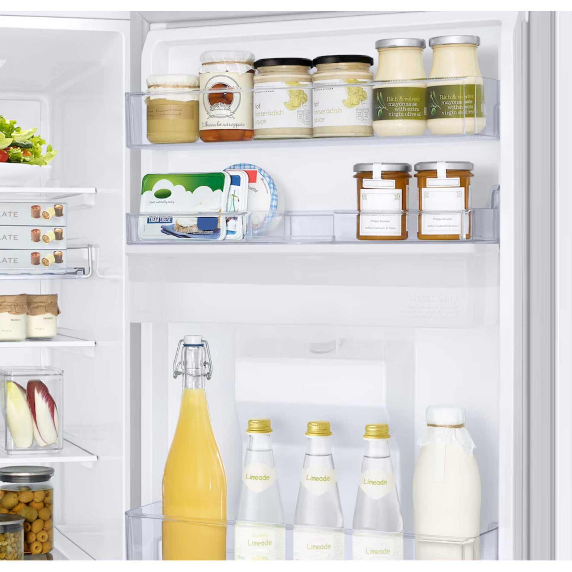 Samsung Series 7 SpaceMax Fridge Freezer 60/40 Total No Frost - White - RB34C632EWW