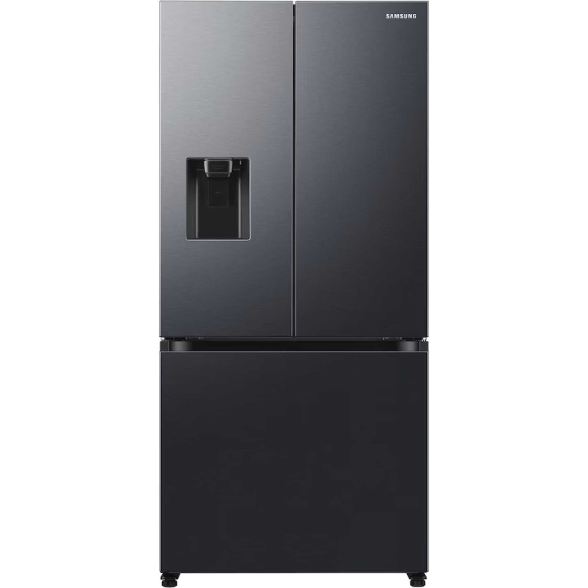 Samsung Bespoke AI Series 8 American Style Fridge Freezer 60/40 No Frost - Black - RF50C532EB1