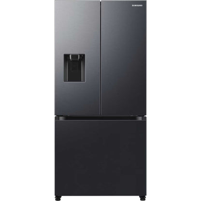 Samsung Bespoke AI Series 8 American Style Fridge Freezer 60/40 No Frost - Black - RF50C532EB1