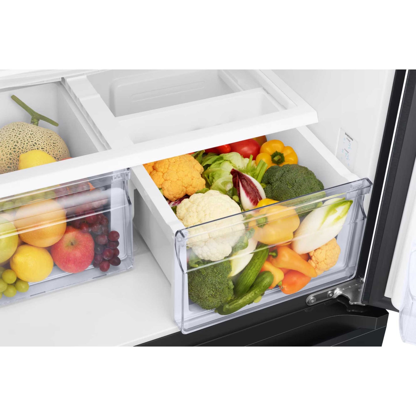 Samsung Bespoke AI Series 8 American Style Fridge Freezer 60/40 No Frost - Black - RF50C532EB1