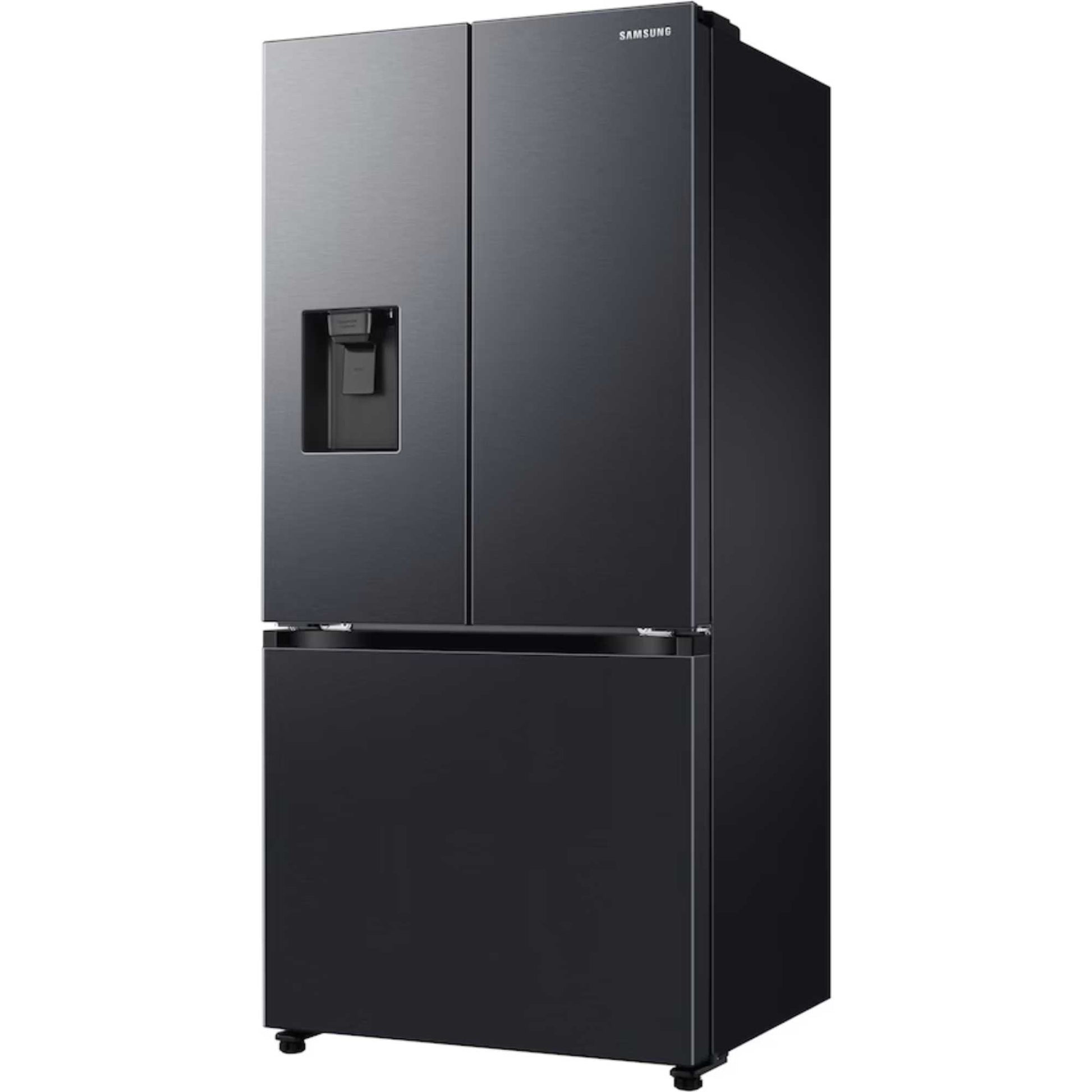 Samsung Bespoke AI Series 8 American Style Fridge Freezer 60/40 No Frost - Black - RF50C532EB1
