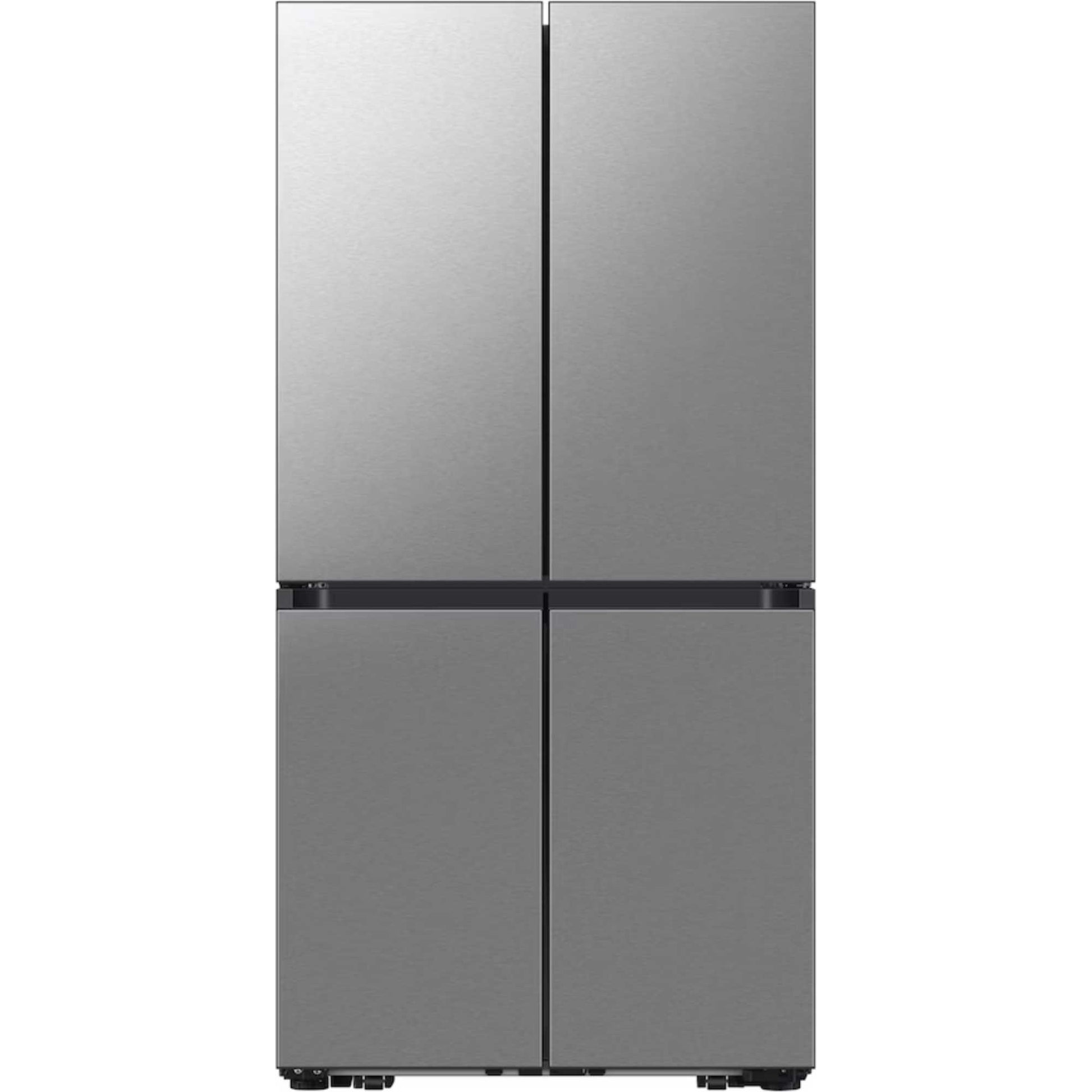 Samsung Bespoke Series 8 American Style Fridge Freezer 60/40 Total No Frost - Stainless Steel - RM70F67RDREU