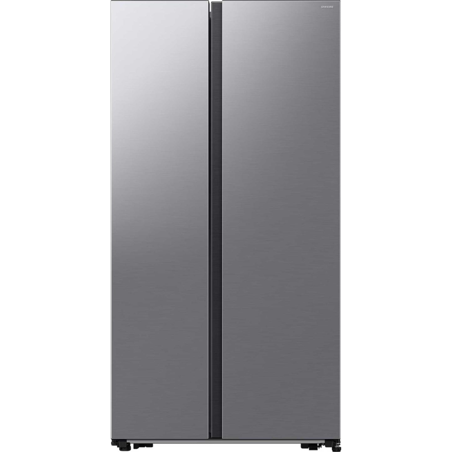 Samsung Bespoke Series 6 American Style Fridge Freezer 60/40 Total No Frost - Gentle Silver Matt - RS57DG400EM9EU
