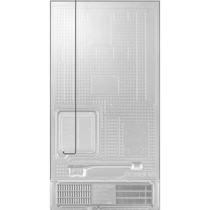 Samsung Bespoke Series 6 American Style Fridge Freezer 60/40 Total No Frost - Gentle Silver Matt - RS57DG400EM9EU