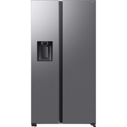 Samsung Series 6 American Style Fridge Freezer 60/40 No Frost - Silver - RS70F65KETEU