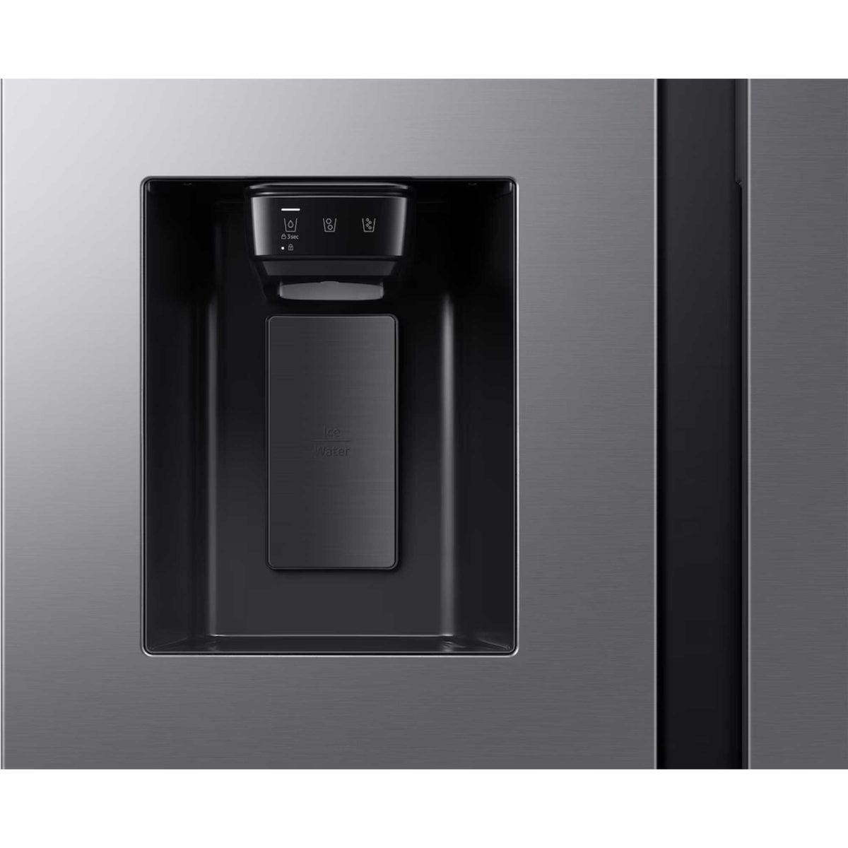 Samsung Series 6 American Style Fridge Freezer 60/40 No Frost - Silver - RS70F65KETEU