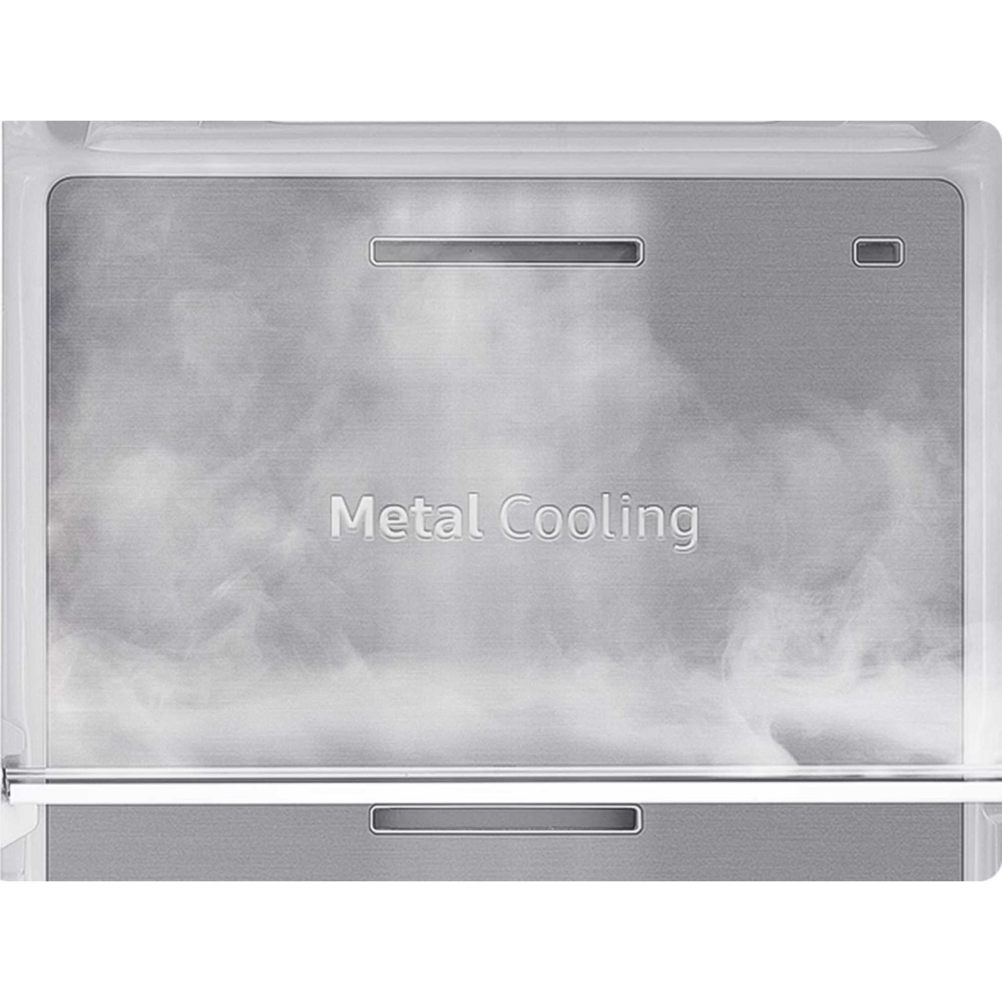Samsung Series 6 American Style Fridge Freezer 60/40 No Frost - Silver - RS70F65KETEU