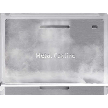 Samsung Series 6 American Style Fridge Freezer 60/40 No Frost - Silver - RS70F65KETEU