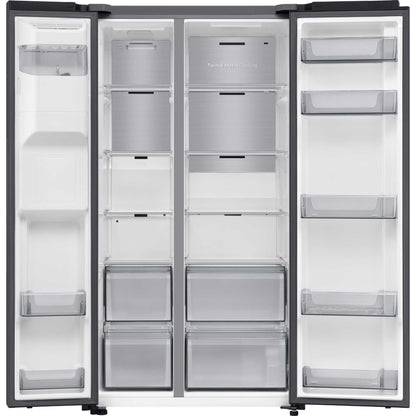Samsung Series 7 SpaceMax American Fridge Freezer - Black - RS70F66KCFEU