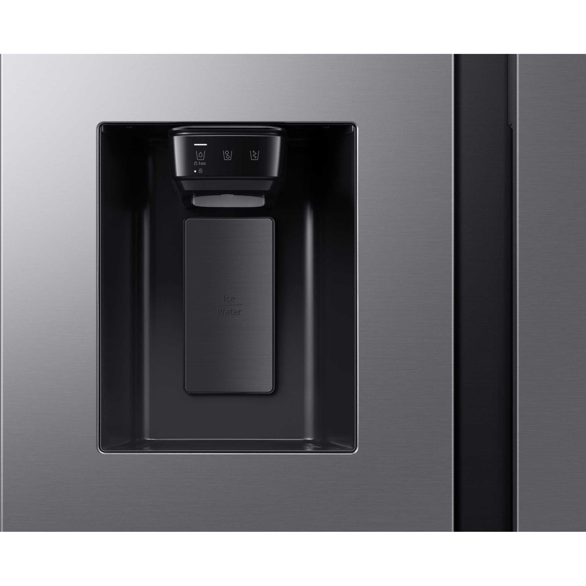Samsung Series 7 SpaceMax American Fridge Freezer - Silver - RS70F66KCTEU