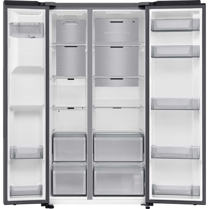 Samsung Series 7 SpaceMax American Fridge Freezer - Silver - RS70F66KCTEU