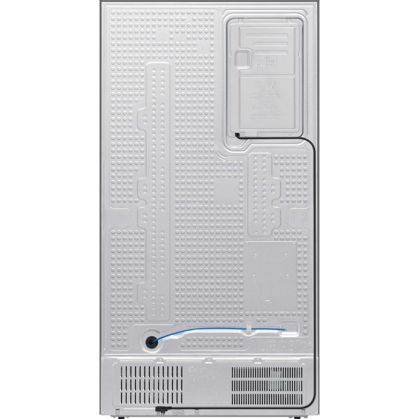 Samsung Series 7 SpaceMax American Fridge Freezer - Silver - RS70F66KCTEU