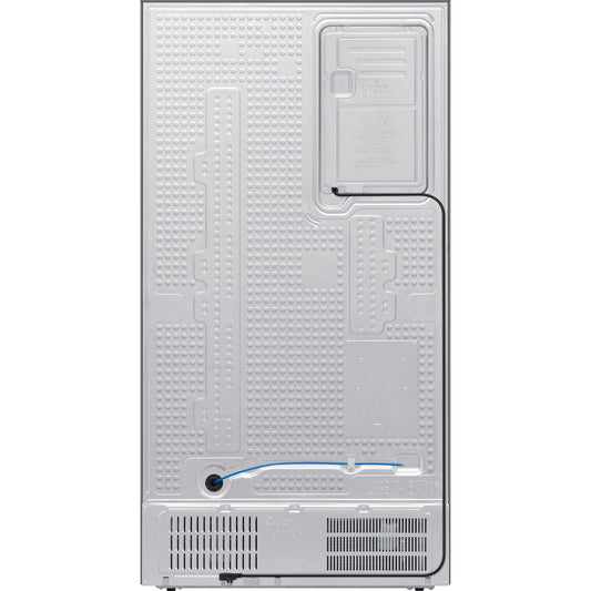 Samsung Family Hub 9" American Style Fridge Freezer 60/40 Total No Frost - Black - RS90F64EEFEU