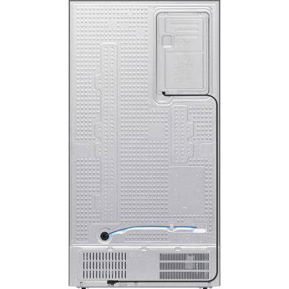 Samsung Family Hub 9" American Style Fridge Freezer 60/40 Total No Frost - Black - RS90F64EEFEU