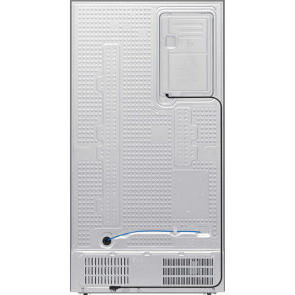 Samsung Family Hub 9" American Style Fridge Freezer 60/40 Total No Frost - Silver - RS90F64EETEU