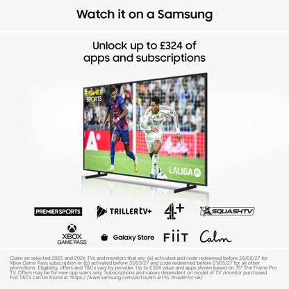 Samsung U8020H 75" 4K Ultra HD Vision AI Smart TV - UE75U8020H
