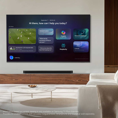 Samsung M70H 85" 4K Ultra HD Mini LED HDR Vision AI Smart TV - UE85M70H