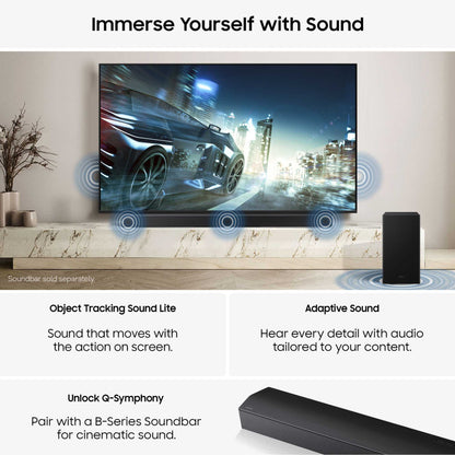Samsung M70H 85" 4K Ultra HD Mini LED HDR Vision AI Smart TV - UE85M70H