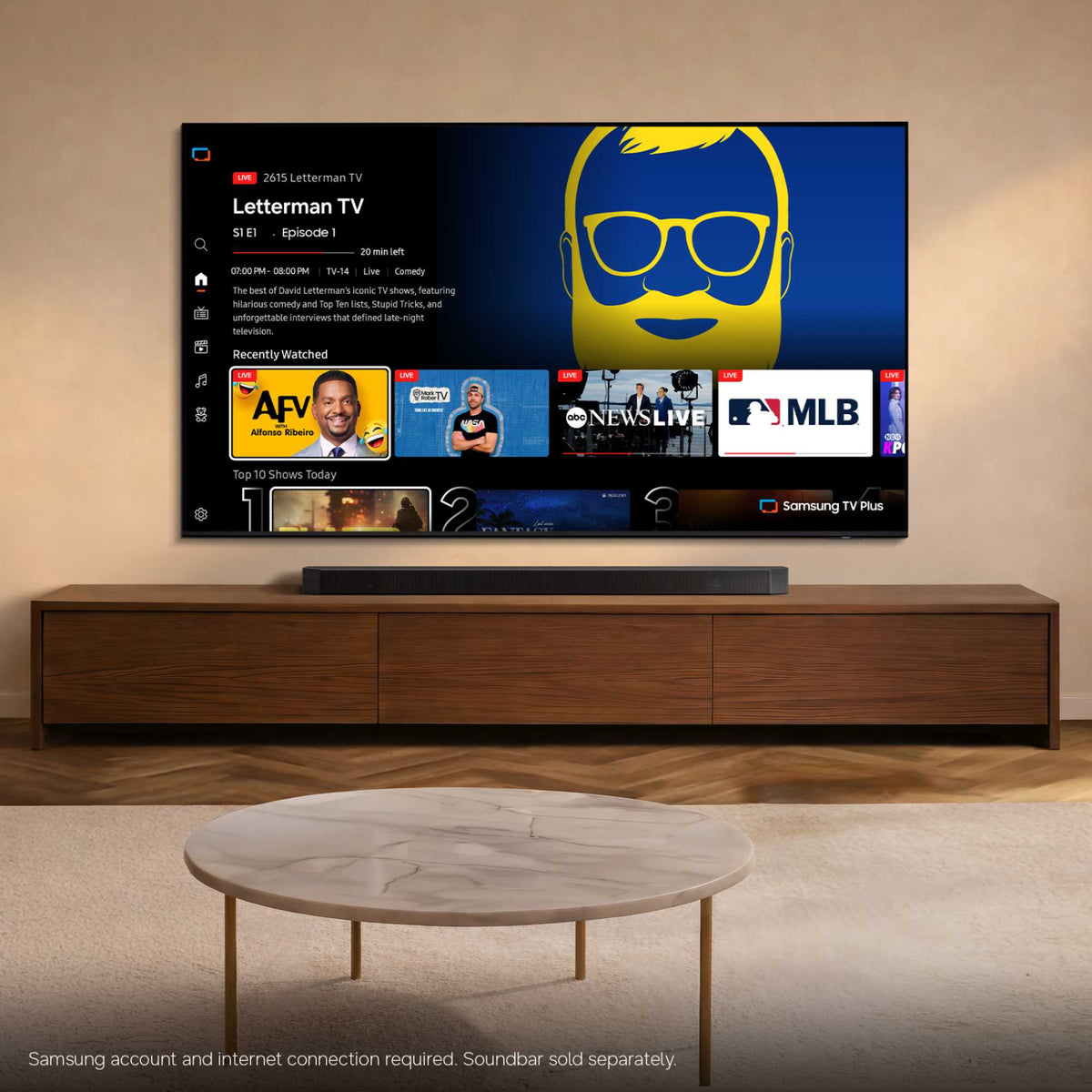 Samsung U8020H 85" 4K Ultra HD Vision AI Smart TV - UE85U8020H