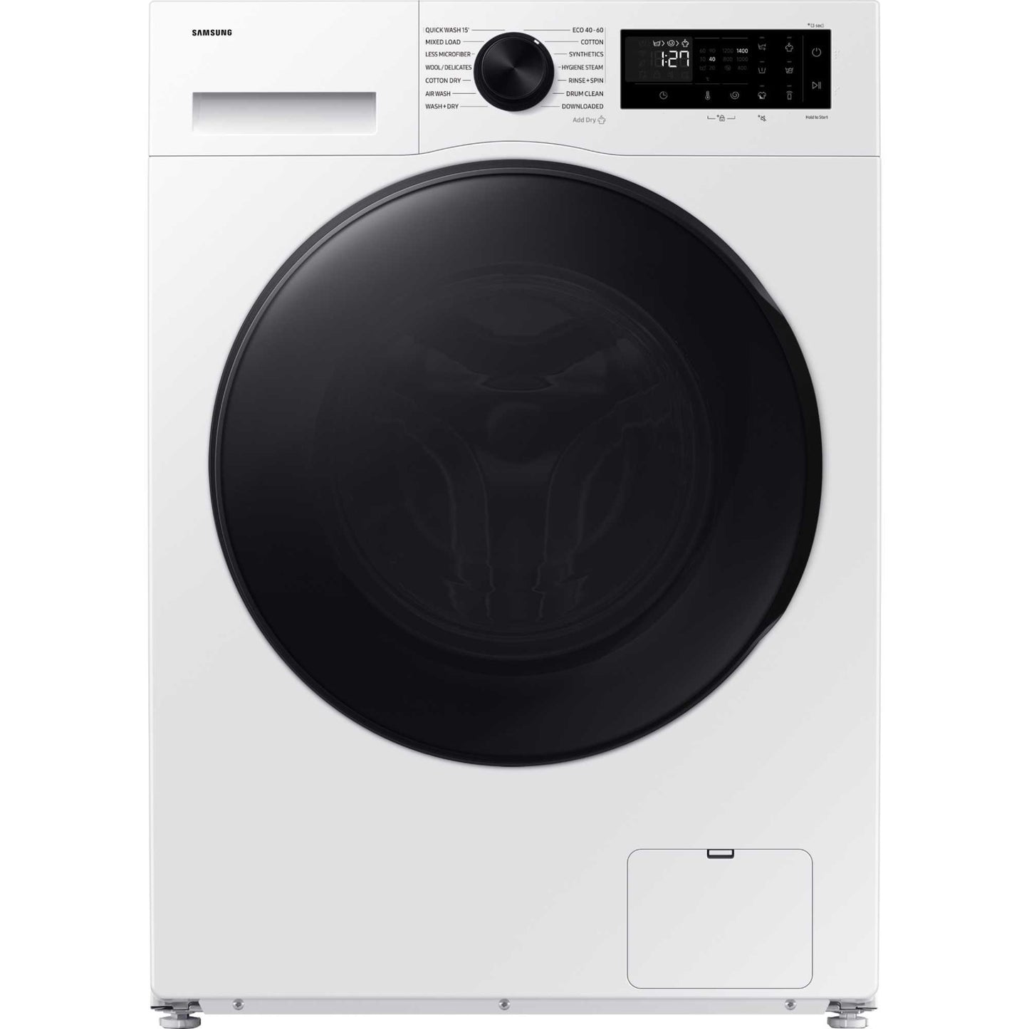 Samsung Series 5 11kg Wash 6kg Dry 1400rpm Washer Dryer - WD11DG5B15BEEU