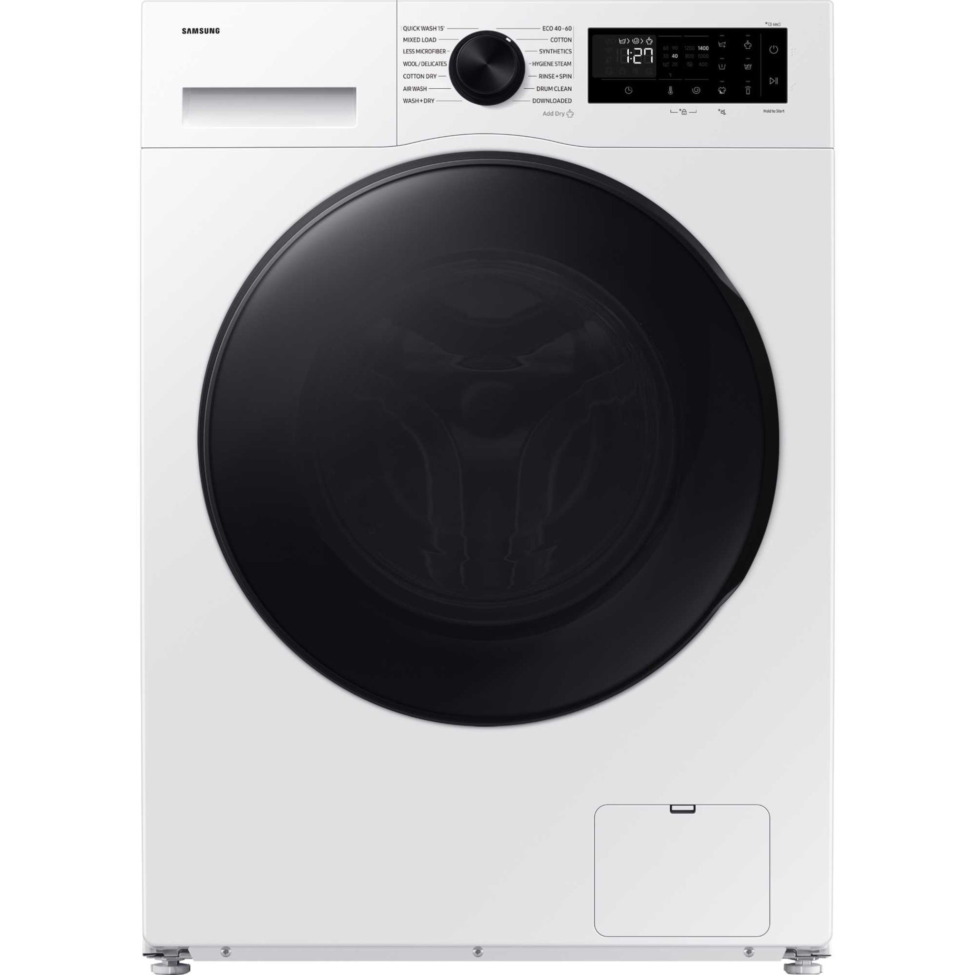Samsung Series 5 11kg Wash 6kg Dry 1400rpm Washer Dryer - WD11DG5B15BEEU