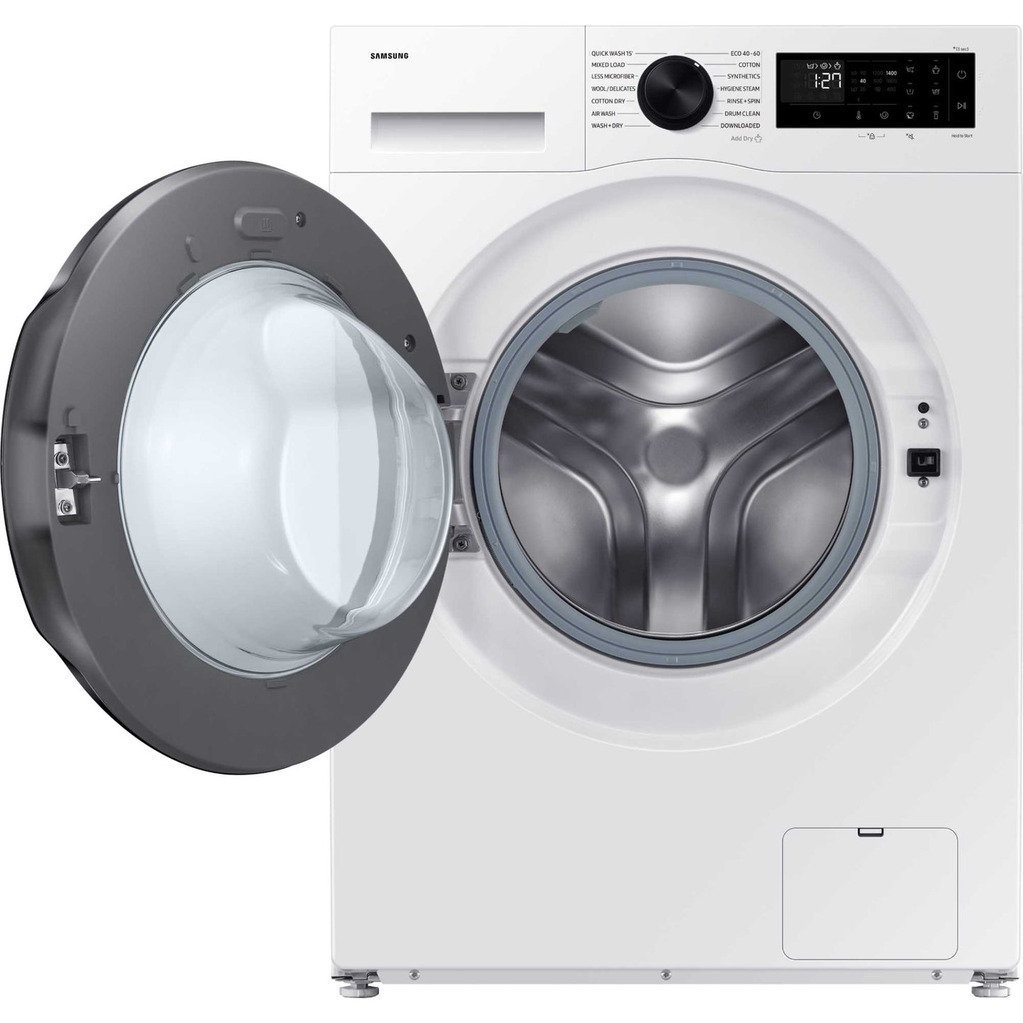 Samsung Series 5 11kg Wash 6kg Dry 1400rpm Washer Dryer - WD11DG5B15BEEU